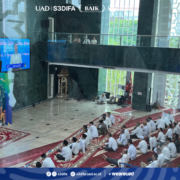 191 Pererat Silaturahmi, Seluruh Dosen dan Staf UAD Gelar Syawalan Penuh Kehangatan