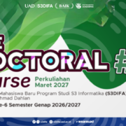 Pendaftaran Pre Doctoral Course #6 S3 Informatika