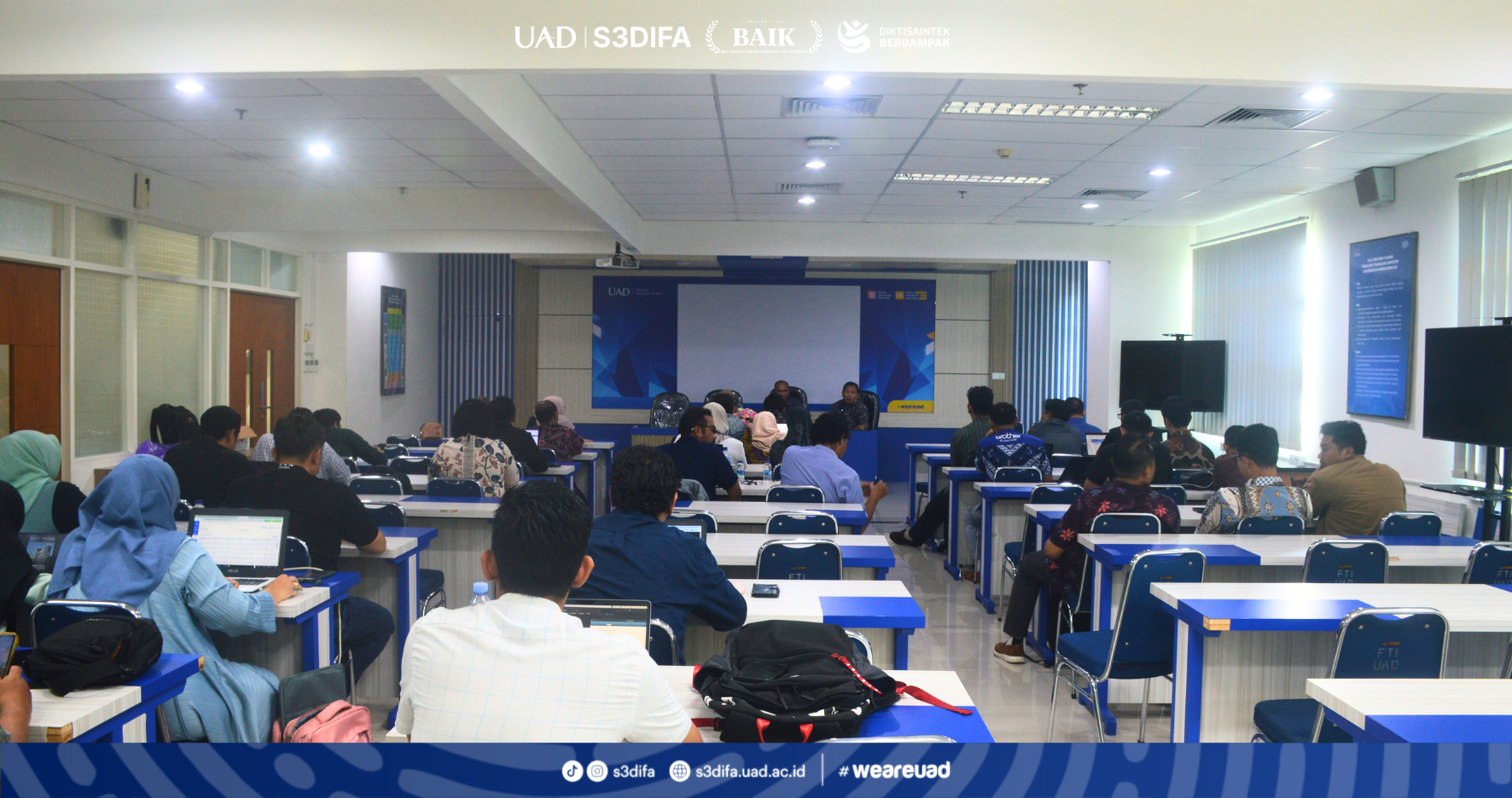 S3 INFORMATIKA UAD SAMBUT ANGKATAN BARU LEWAT PERKENALAN HIMADIFA DAN ...
